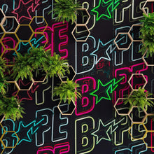 Carregar imagem no visualizador da galeria, Neon Bape Brand Lights Wallpaper Mural. Streetwear Hype Beast Aesthetics. #6604