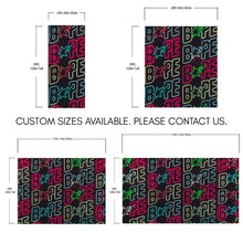 Carregar imagem no visualizador da galeria, Neon Bape Brand Lights Wallpaper Mural. Streetwear Hype Beast Aesthetics. #6604