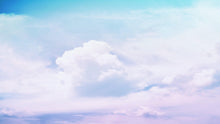 Carregar imagem no visualizador da galeria, Pastel Sky and Clouds Kids Wallpaper Mural - Dreamy Nursery Peel and Stick Wallpaper. #6605