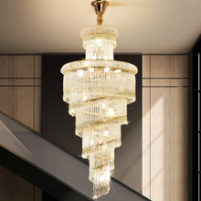 Load image into Gallery viewer, Luxurious Crystal Chandelier