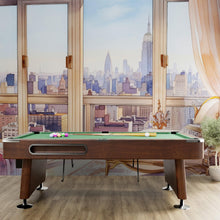 Carregar imagem no visualizador da galeria, New York City Penthouse View Wallpaper Mural. #6660
