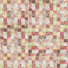 Load image into Gallery viewer, Vintage Grunge Tile Pattern Wallpaper. Aesthetic Wall Decor. #6668