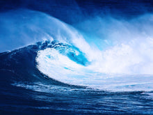 Carregar imagem no visualizador da galeria, Big Wave Wallpaper. Surf Ocean Wave Wall Mural. #6670