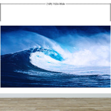 Carregar imagem no visualizador da galeria, Big Wave Wallpaper. Surf Ocean Wave Wall Mural. #6670