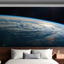 Carregar imagem no visualizador da galeria, Earth Wallpaper Mural Design. Space Mural. #6694