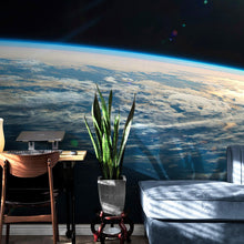 Carregar imagem no visualizador da galeria, Earth Wallpaper Mural Design. Space Mural. #6694