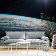 Carregar imagem no visualizador da galeria, Earth Wallpaper Mural Design. Space Mural. #6694