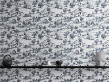 Carregar imagem no visualizador da galeria, Rustic Wallpaper Peel and Stick Wall Mural. Countryside Motif Wall Decor. #6729