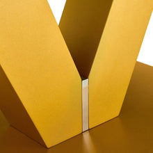 Carregar imagem no visualizador da galeria, Modern minimalist coffee table. Tempered glass with stickers tabletop,golden MDF pillars. Suitable for living room and dining room