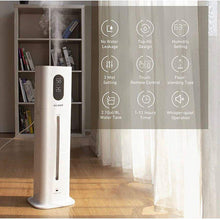 Load image into Gallery viewer, Humidifiers for Bedroom Large Room, AILINKE 8L Large Ultrasonic Top Fill Humidifier with 3 Speed Humidistat for Baby Kids Adults Home Yoga Sleep brand