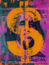 Load image into Gallery viewer, Money, Wealth, Success, Ambition Art Wall Wallpaper. Street Graffiti Art Mural. #6850