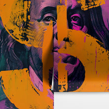 Load image into Gallery viewer, Money, Wealth, Success, Ambition Art Wall Wallpaper. Street Graffiti Art Mural. #6850