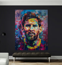 Carregar imagem no visualizador da galeria, Lionel Messi Art Wallpaper Mural. #6853