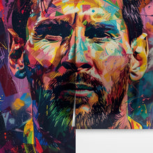 Carregar imagem no visualizador da galeria, Lionel Messi Art Wallpaper Mural. #6853
