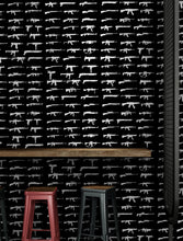Carregar imagem no visualizador da galeria, Gun Pattern Wall Mural. Urban Camo Wallpaper. #6860