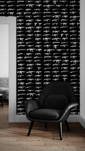 Carregar imagem no visualizador da galeria, Gun Pattern Wall Mural. Urban Camo Wallpaper. #6860