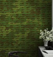 Carregar imagem no visualizador da galeria, Gun Pattern Wall Mural. Urban Camo Wallpaper. #6860