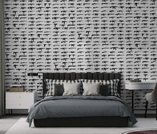 Carregar imagem no visualizador da galeria, Gun Pattern Wall Mural. Urban Camo Wallpaper. #6860