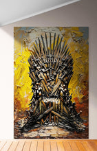 Carregar imagem no visualizador da galeria, Game of Thrones-Inspired Throne of Swords Wallpaper Mural. #6865
