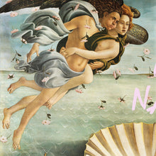 Carregar imagem no visualizador da galeria, The Birth of Venus “Get Naked” Quote Wallpaper Mural #6868