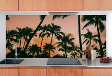 Carregar imagem no visualizador da galeria, Sunset Wallpaper Mural. Palm Trees Tropical Vibe. #6871