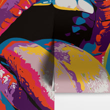 Load image into Gallery viewer, Glamour Chic Pop Art. Sexy Girl with Tongue Out Wall Mural. #6875