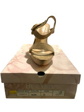 Load image into Gallery viewer, Bella Marie Women's Strappy Pump Block Taupe Suede High Heels