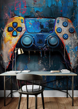 Carregar imagem no visualizador da galeria, Playstation Gamer Wallpaper Mural. #6913