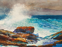Carregar imagem no visualizador da galeria, Incoming Tide by Winslow Homer Wall Mural. #6946