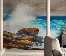 Carregar imagem no visualizador da galeria, Incoming Tide by Winslow Homer Wall Mural. #6946