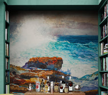 Carregar imagem no visualizador da galeria, Incoming Tide by Winslow Homer Wall Mural. #6946