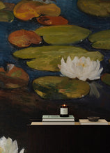 Carregar imagem no visualizador da galeria, Albert Edelfelt Water Lilies Painting Wallpaper Mural. #6963