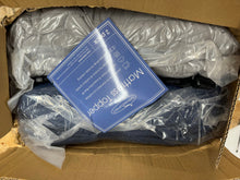 Cargar imagen en el visor de la galería, Cot Mattress Topper (Improved Thickness), Quilted Cot Pads for Camping, Soft Comfortable Sleeping Cot Mattress Pad Only, Camping Mattress Pad 75"x30"