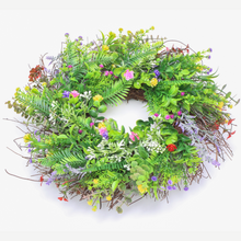 Carregar imagem no visualizador da galeria, Texas Wildflower Wreath
