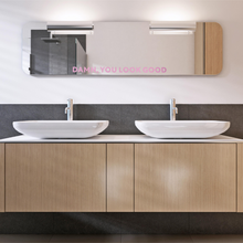 Carregar imagem no visualizador da galeria, Statement Mirror Decal