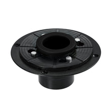 Cargar imagen en el visor de la galería, 12-Inch Brushed Nickel Rectangular Floor Drain - Square Hole Pattern Cover Grate - Removable - Includes Accessories