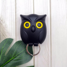 Carregar imagem no visualizador da galeria, Cute Owl Magnetic Key Holder
