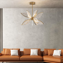 Carregar imagem no visualizador da galeria, Modern Butterfly Chandelier