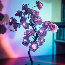 Carregar imagem no visualizador da galeria, LED Rose Lamp
