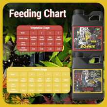 Load image into Gallery viewer, Bonnie & Clyde AutoFlower Nutrients Base Kit
