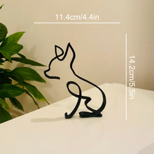 Carregar imagem no visualizador da galeria, Minimalist Animal Sculpture