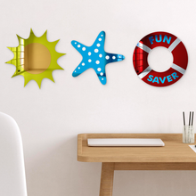 Carregar imagem no visualizador da galeria, Starfish Wall Mirror