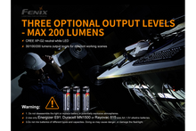 Carregar imagem no visualizador da galeria, Fenix WF11E Intrinsically Safe Flashlight