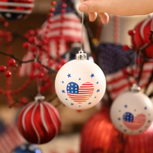 Carregar imagem no visualizador da galeria, Independence Day Bauble Ornaments, 16 Piece Patriotic Tree Decor