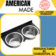 Carregar imagem no visualizador da galeria, Floating Dog Bowl Shelf
