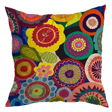 Carregar imagem no visualizador da galeria, Abstract Bright Colored Cushion Covers