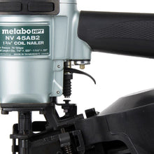 Carregar imagem no visualizador da galeria, Metabo HPT NV45AB2M 1-3/4 In. Coil Roofing Nailer