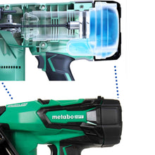 Carregar imagem no visualizador da galeria, Metabo HPT NR1890DCSTM 18V MultiVolt Cordless 3-1/2" Paper Tape Framing Nailer