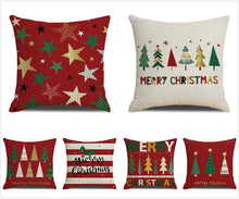 Carregar imagem no visualizador da galeria, Merry Christmas Cushion Covers
