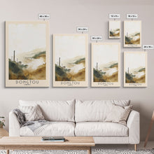 Load image into Gallery viewer, Dongtou, China Watercolor Print, Vacation Gift, China Wall Art, Beach Painting, Beach Decor, Large Wall Art, Wood Frame Art